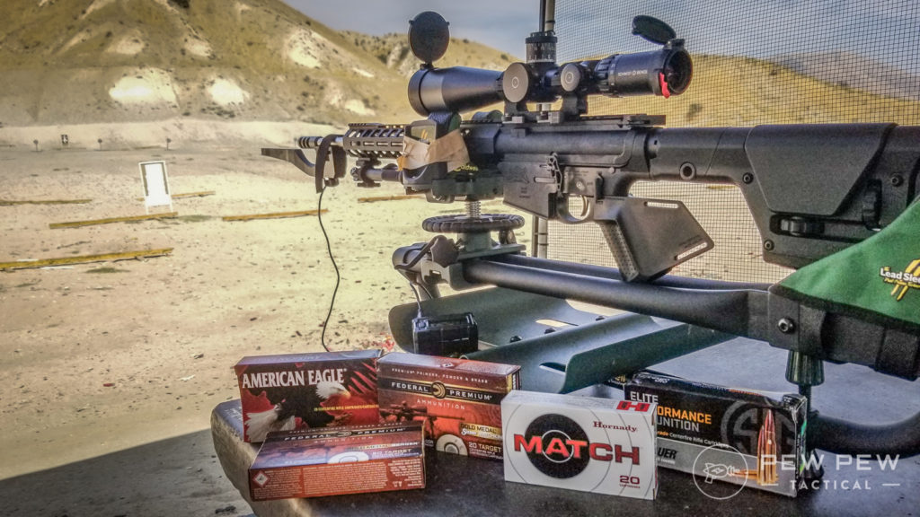 PSA 6.5 Creedmoor Testing Setup