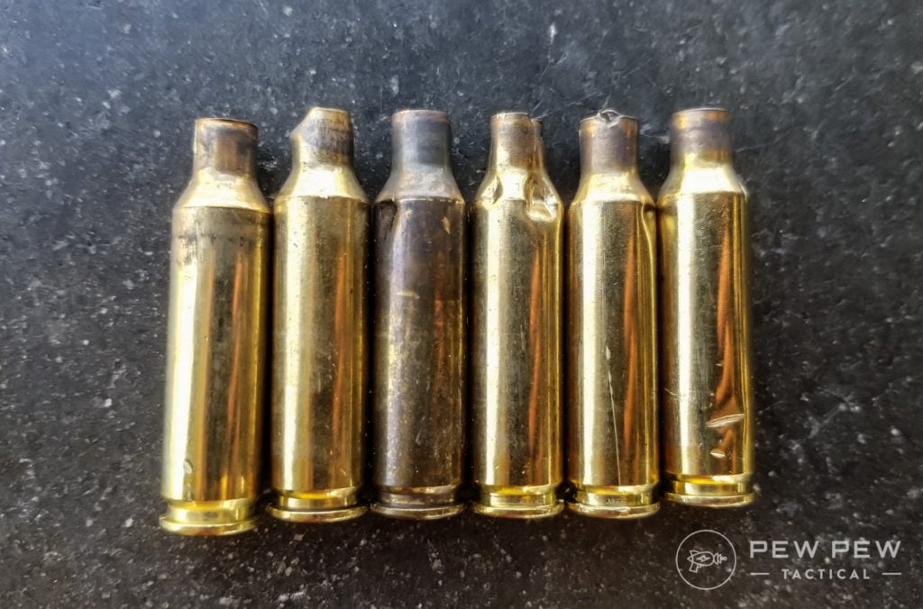 PSA 6.5 Creedmoor Dented Brass