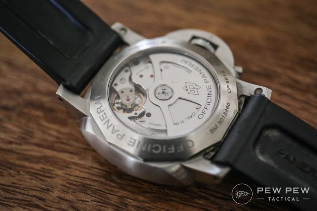 Panerai Movement