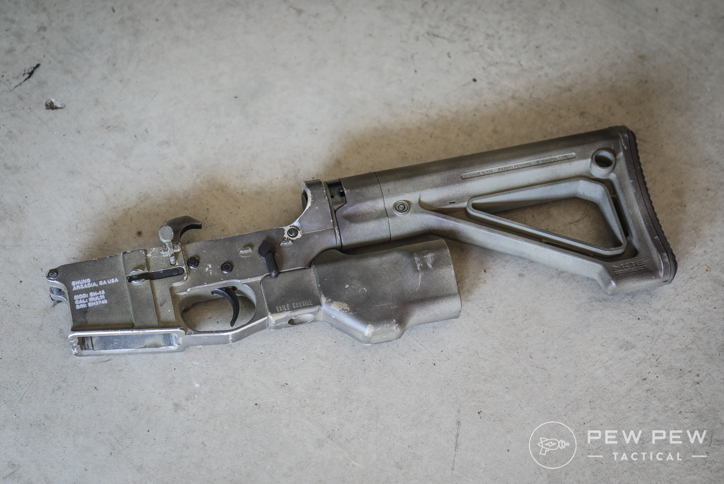Magpul MOE Fixed Stock