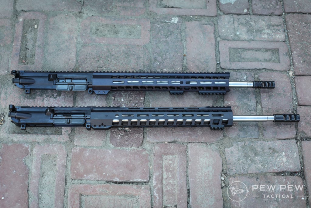 PSA .308 vs 6.5 Creedmoor Uppers