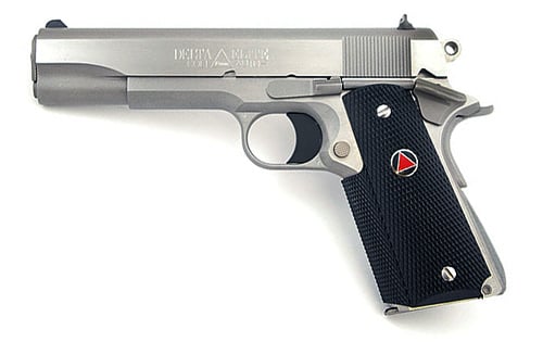 Colt Delta Elite with Wrap Around Grips