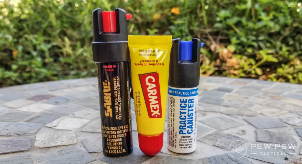 7 Best Pepper Sprays for Self-Defense [Hands-On Tested] - Pew Pew Tactical