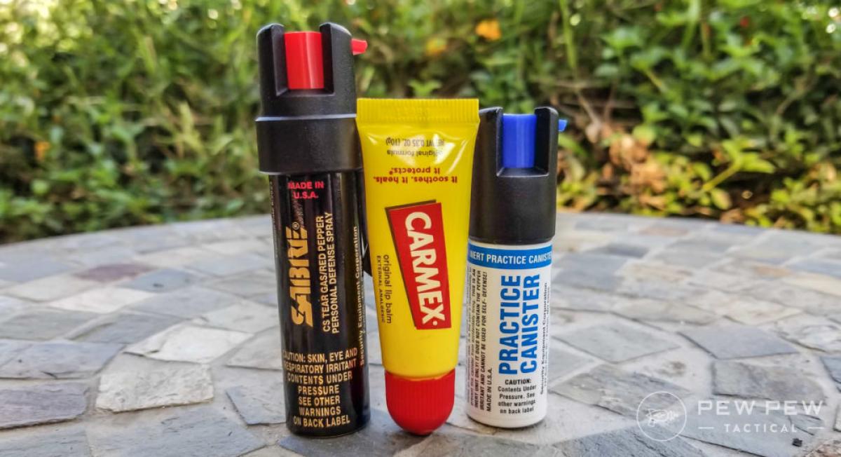 Different Pepper Spray Sizes Explained - SABRE