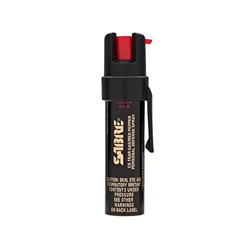 Snake Eye Pepper Spray 1/2 oz Key Chain Carrying Pouch Black