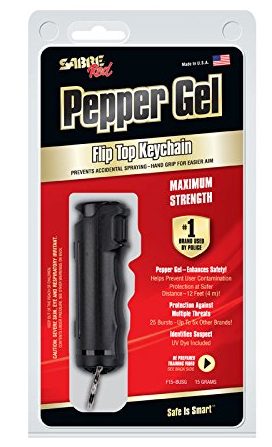 Sabre Red Pepper Gel