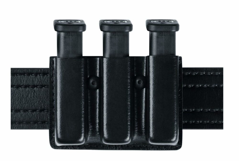 Safariland Duty Gear Glock 17 Open Top Slimline Triple Magazine Pouch