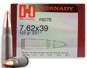 Hornady SST 123gr 7.62×39