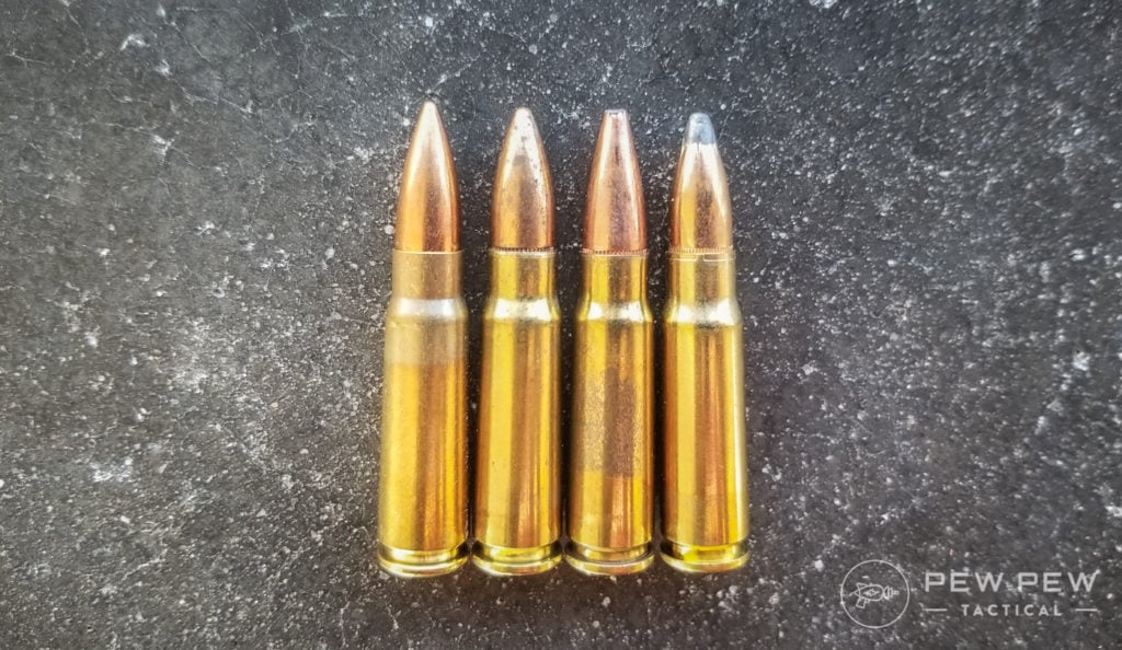 Tested AK 7.62x39 Rounds