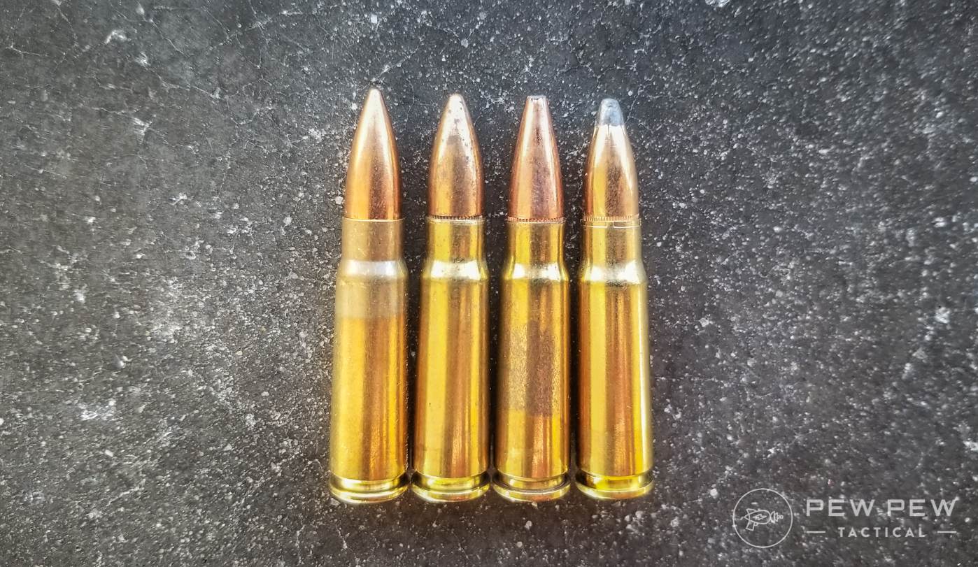 Tested AK 7.62x39 Rounds