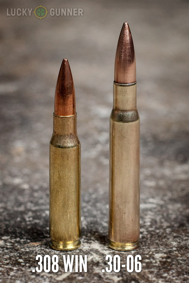 308 Vs 30-06 Luckygunner