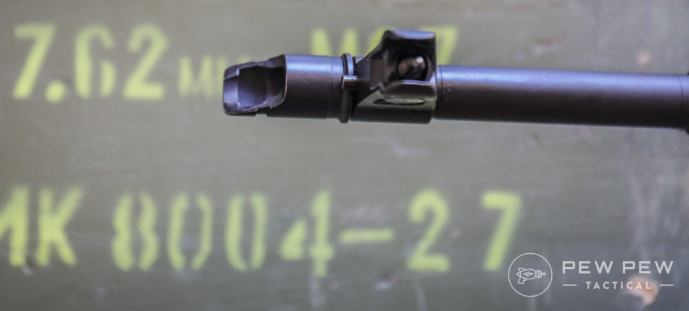 Slant AK Brake