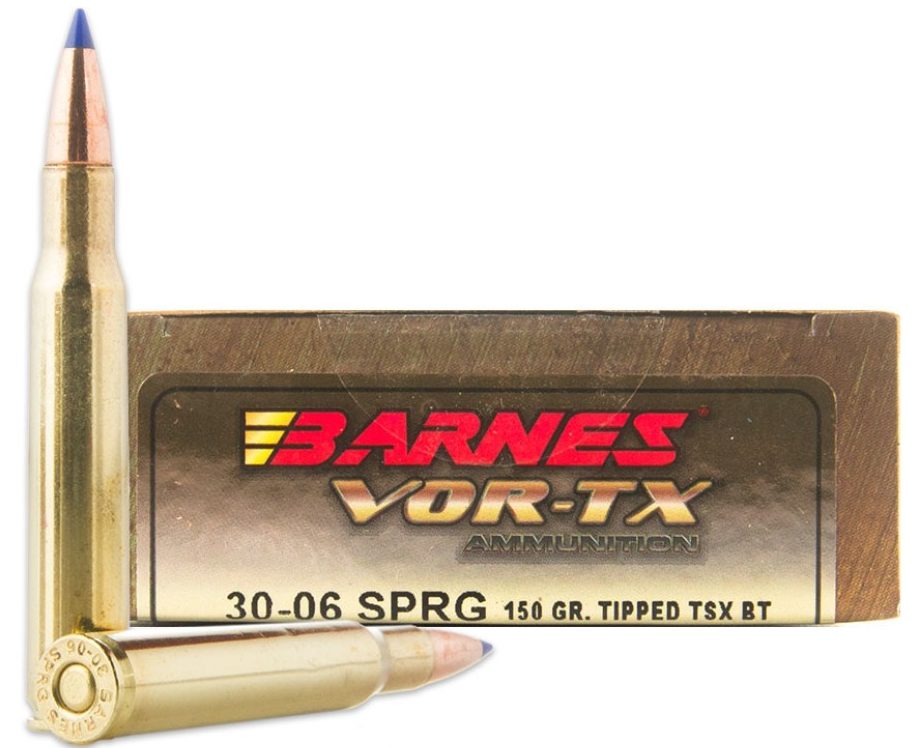 Barnes VOR-TX .30-06 150gr Tipped Triple-Shock X Hollow Points