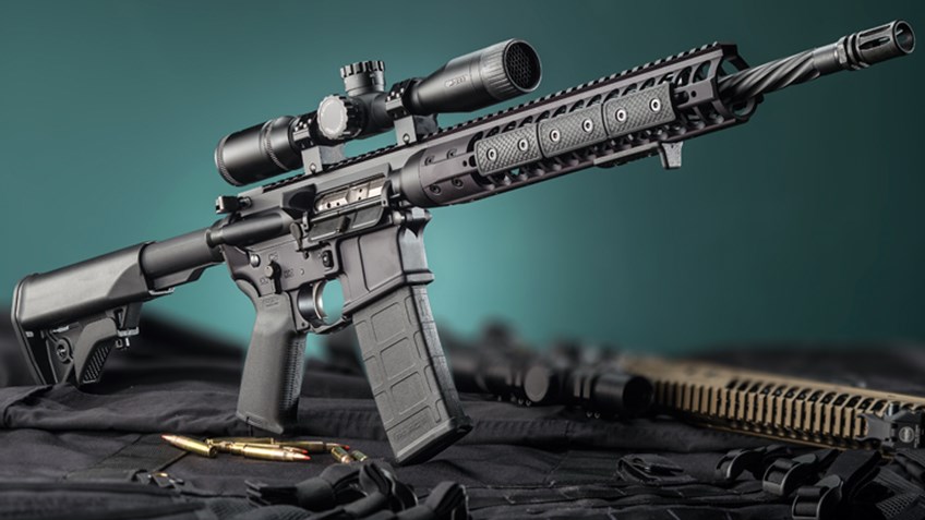 LWRCI DI Rifle