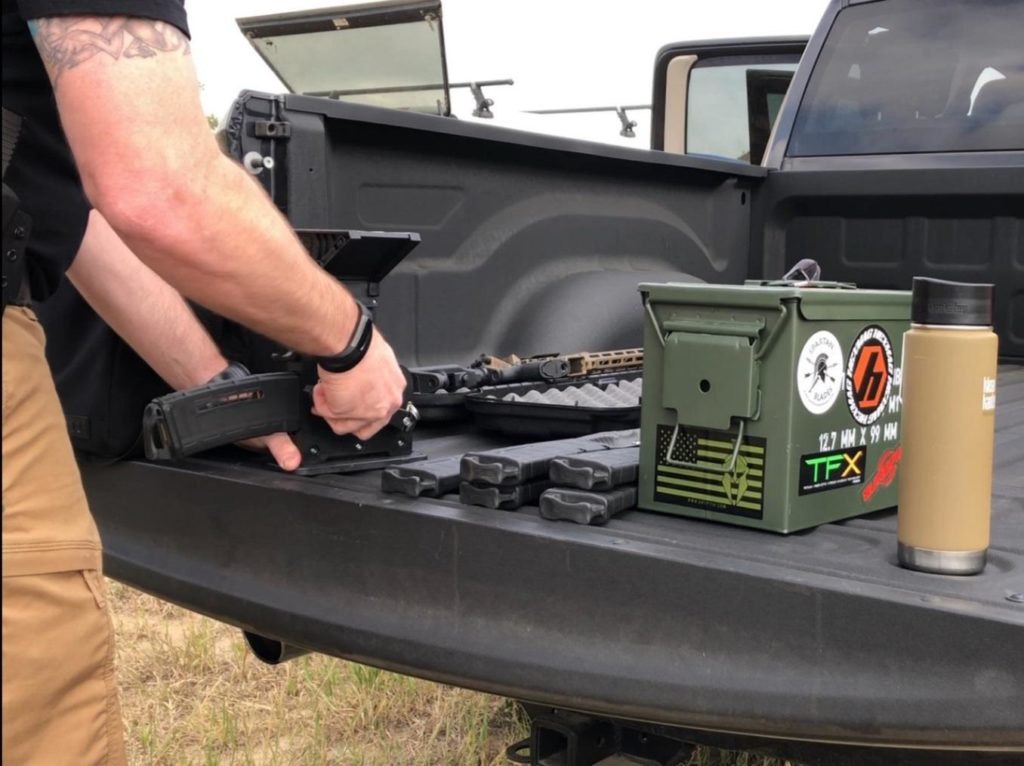 Loading mags with the MagPump