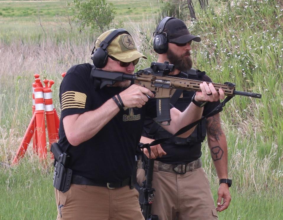 Me! (Sean) training at Combat Force Academy
