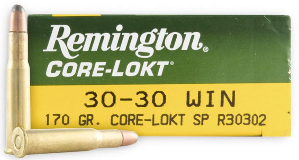 Remington Core-Lokt .30-30 Ammo