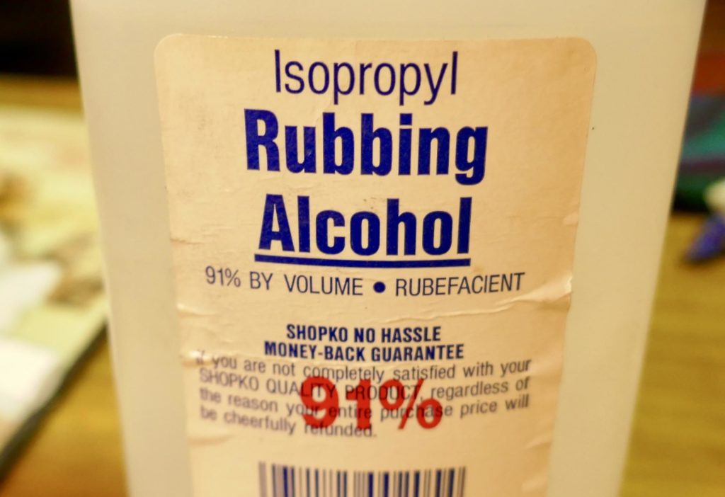 Rubbing Alcohol
