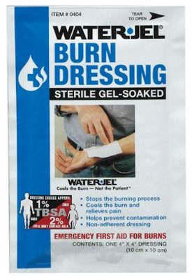 Water-Jel Burn Dressing