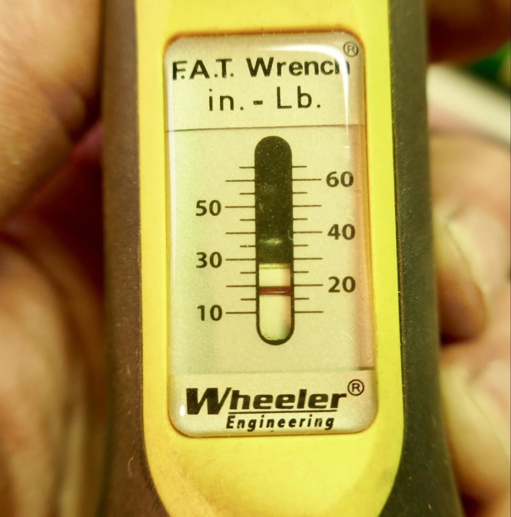 Wheeler FAT Wrench