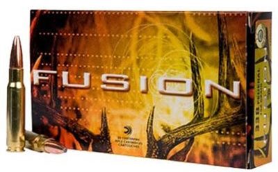 Federal Fusion .30-30 Bonded BT Ammo