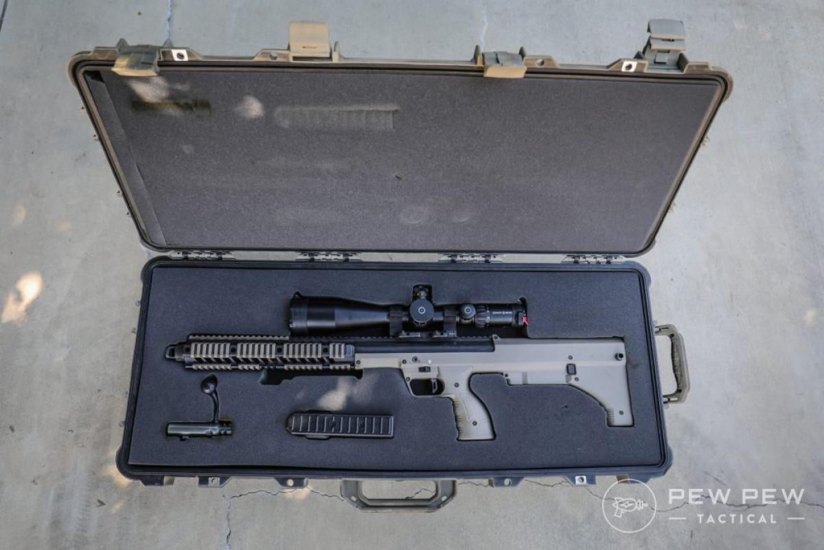 Foam Inserts Gun Cases