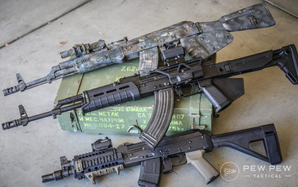 10 Best AK-47 Upgrades [Hands-On]: Rails, Triggers, & More Pew Pew Tactical