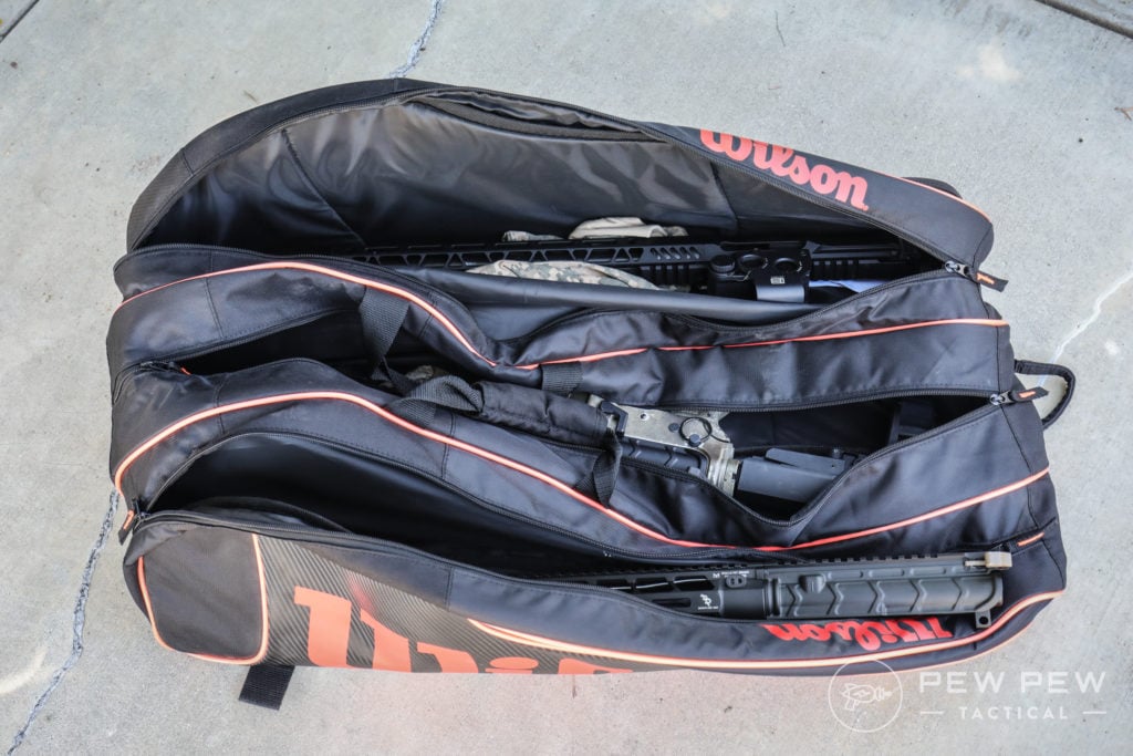 Product Review: 5.11 Tactical COVRT M4 rifle bag