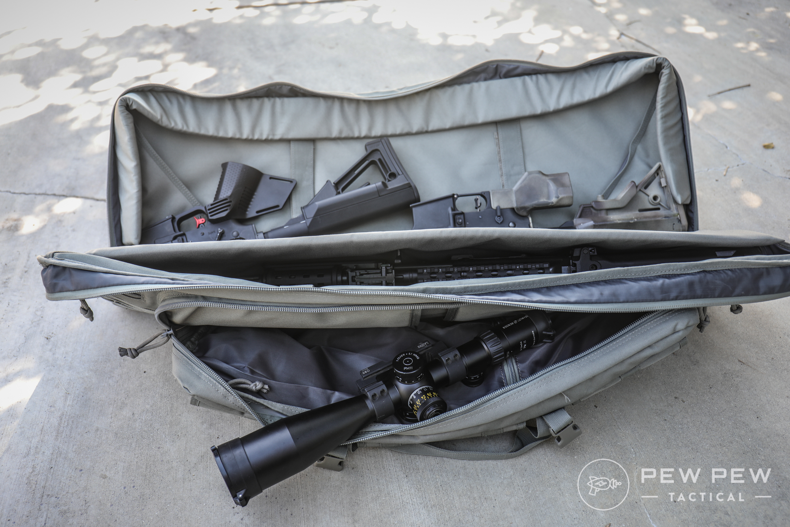 Savior Equipment, Two Compartments
