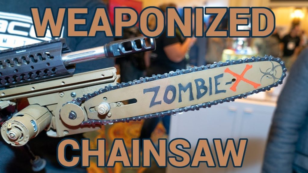 AR15 chainsaw
