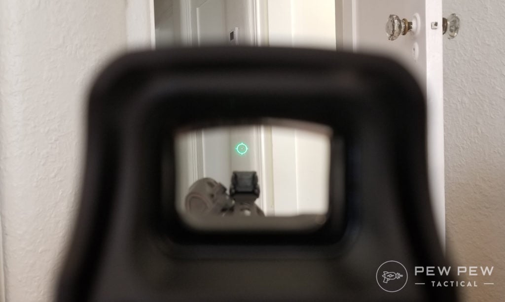 EOTech Green Reticle