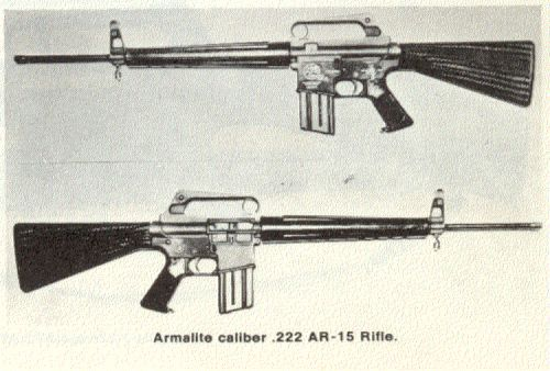 Early AR-15s