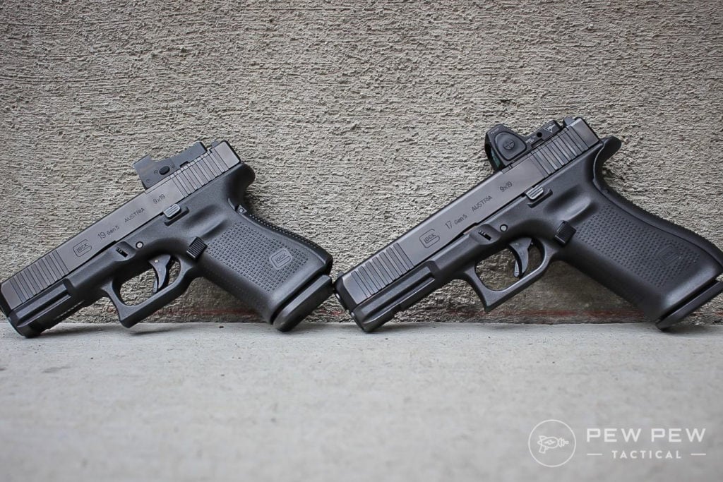 Glock 17 Gen-4 vs Gen-5