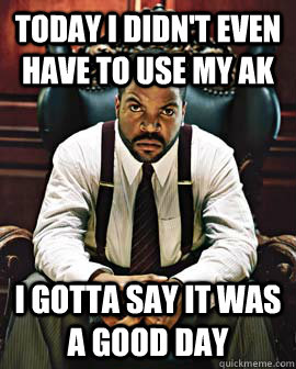 Ice Cube AK