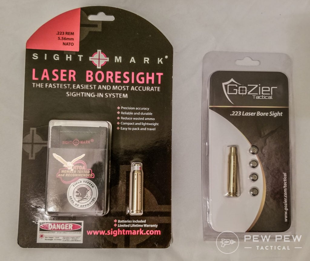In Chamber Boresights