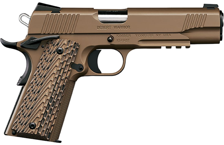 Kimber Desert Warrior
