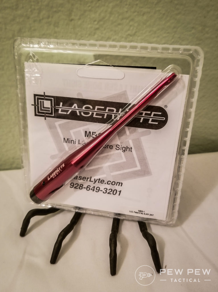 LaserLyte Boresight