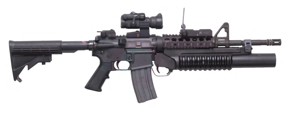 M4 Carbine with M203 Grenade Launcher