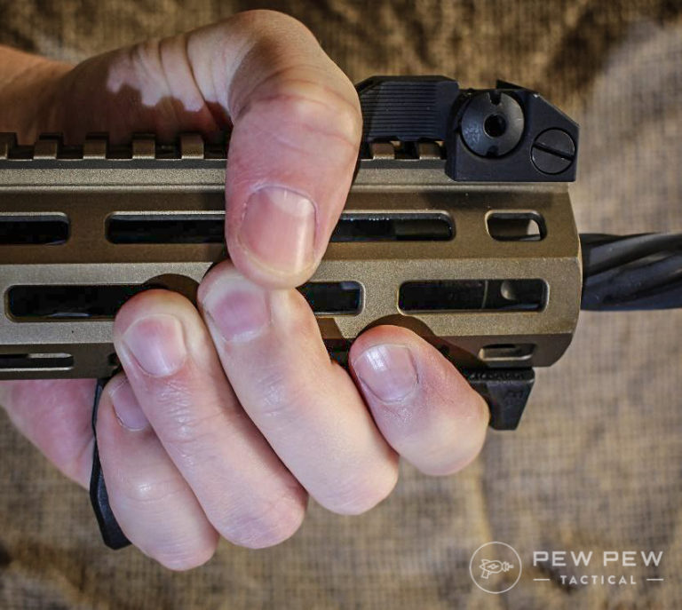 Best AR15 Foregrips [HandsOn] Vertical & Angled Pew Pew Tactical