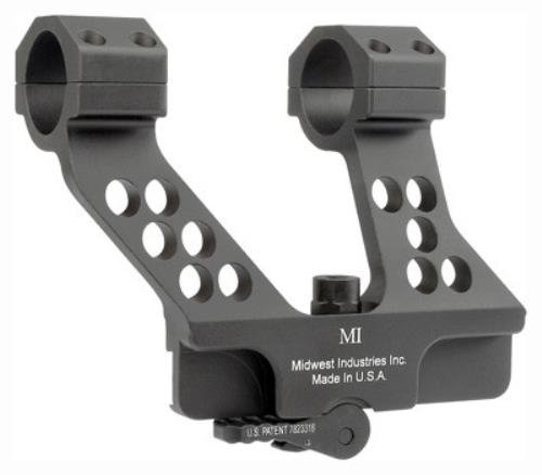 Midwest Industries AK Side Scope Mount w/ 30mm Scope Rings