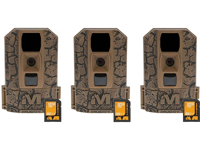 Muddy Pro Cam Trail Camera 20 MP Combo 3PK