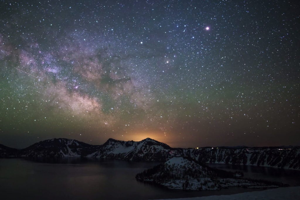 Night Sky, zero light pollution.