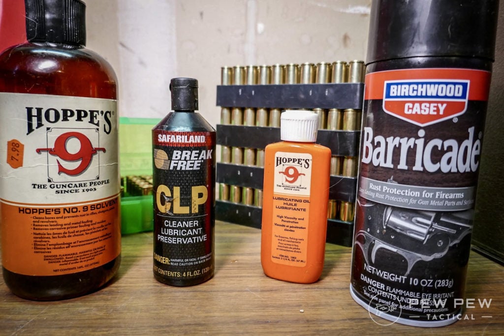 Quality Gun Care Products Will Keep Your Guns Pristine for Many Years