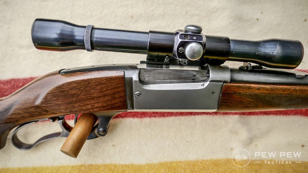 Savage Model 99 in 300 Savage with Weaver K4 Scope