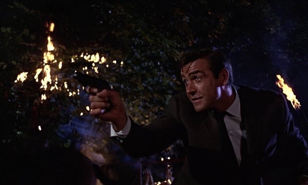 Sean Connery as James Bond in From Russia with Love