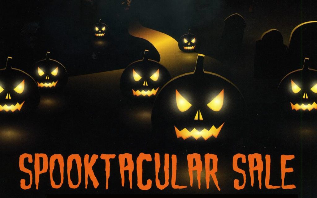 Spooktacular Halloween Sale