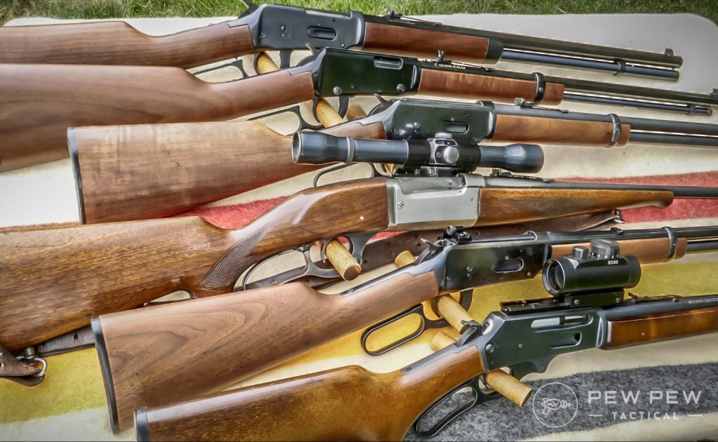 Guns & Ammo Reviews the Browning BLR Lever-Action Rifle