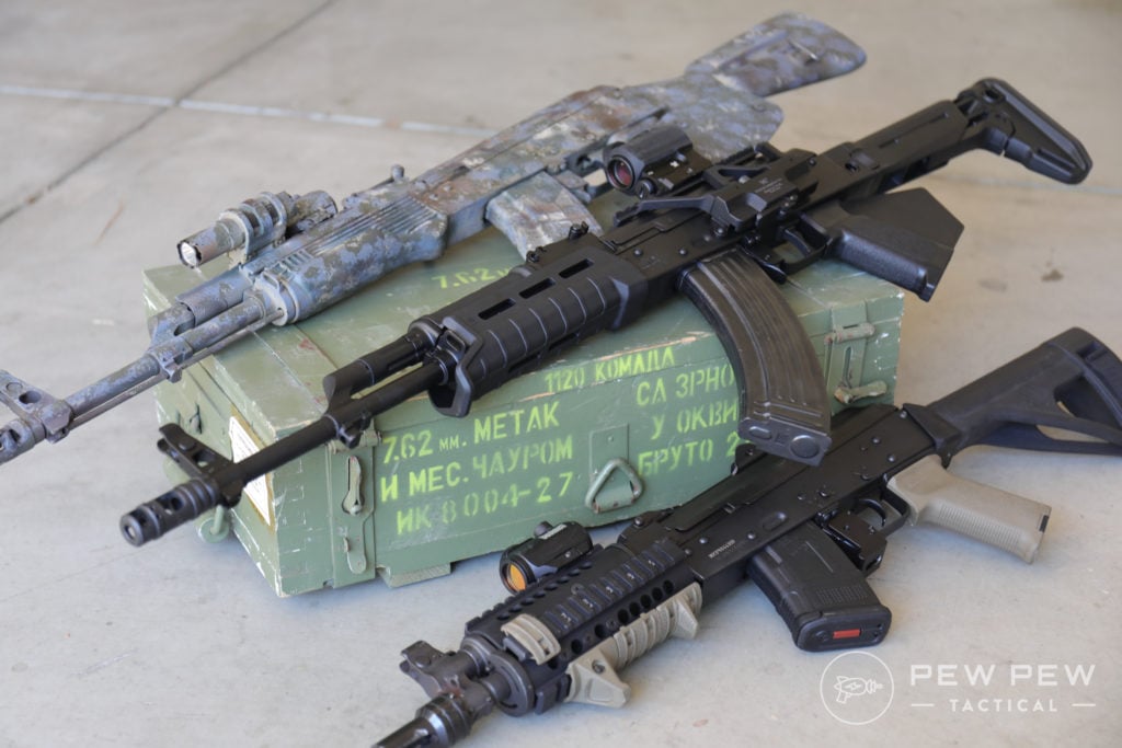 Fra Syd tage ned 10 Best AK-47 Upgrades [Hands-On]: Rails, Triggers, & More - Pew Pew  Tactical