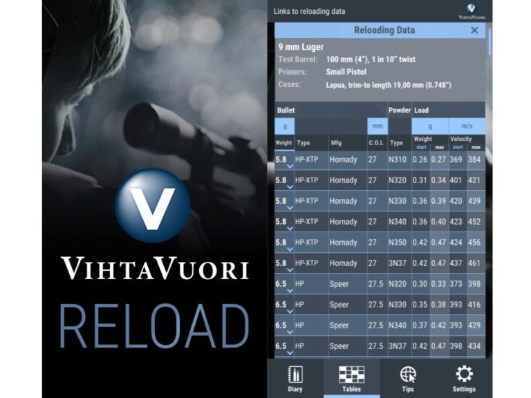 Best Reloading Data: Hogdon, Alliant, VihtaVuori, Accurate - Pew Pew ... image.