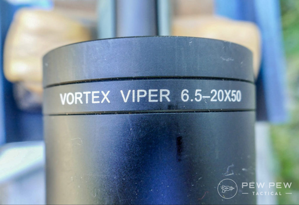 Vortex Viper 6.5-20x50 Scope